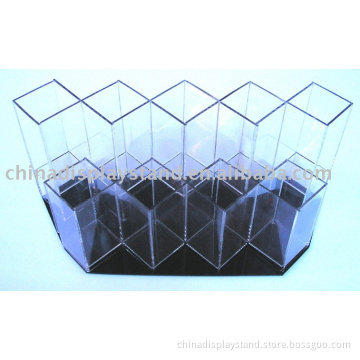 compact cosmetic organizer